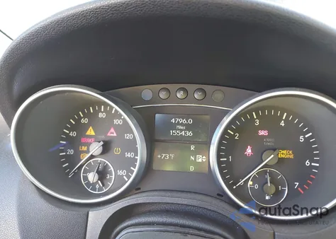 2010 Mercedes-Benz Ml 350 4Matic z USA, uszkodzony, nr VIN 4JGBB8GB4AA559759